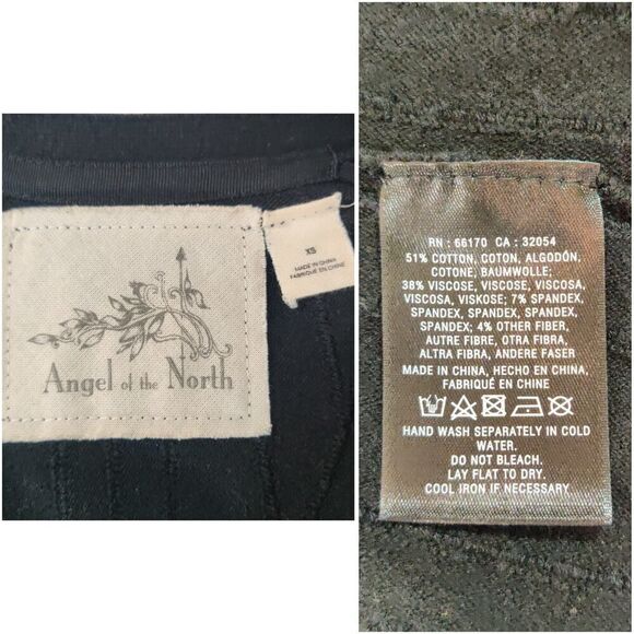 Anthropologie Angel of the North Dakia Cardigan sz XS - Picture 9 of 9